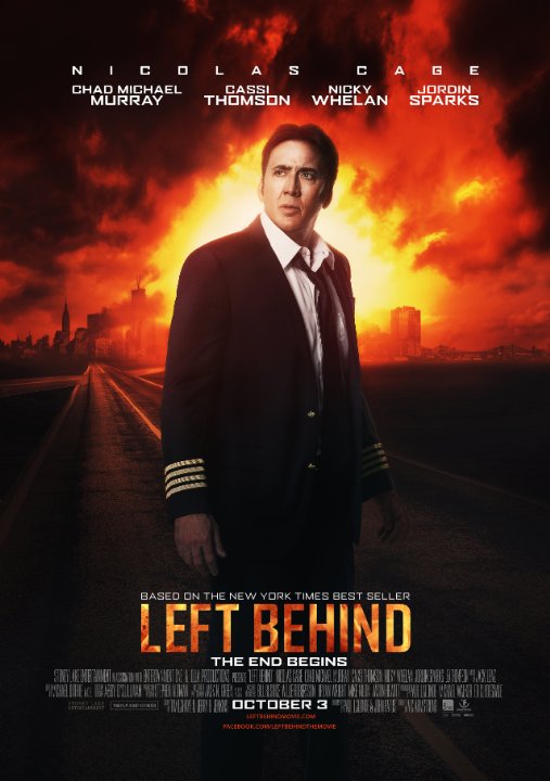 Left Behind (2014) อุบัติการณ์สวรรค์สั่งสืบลับ สาบสูญ