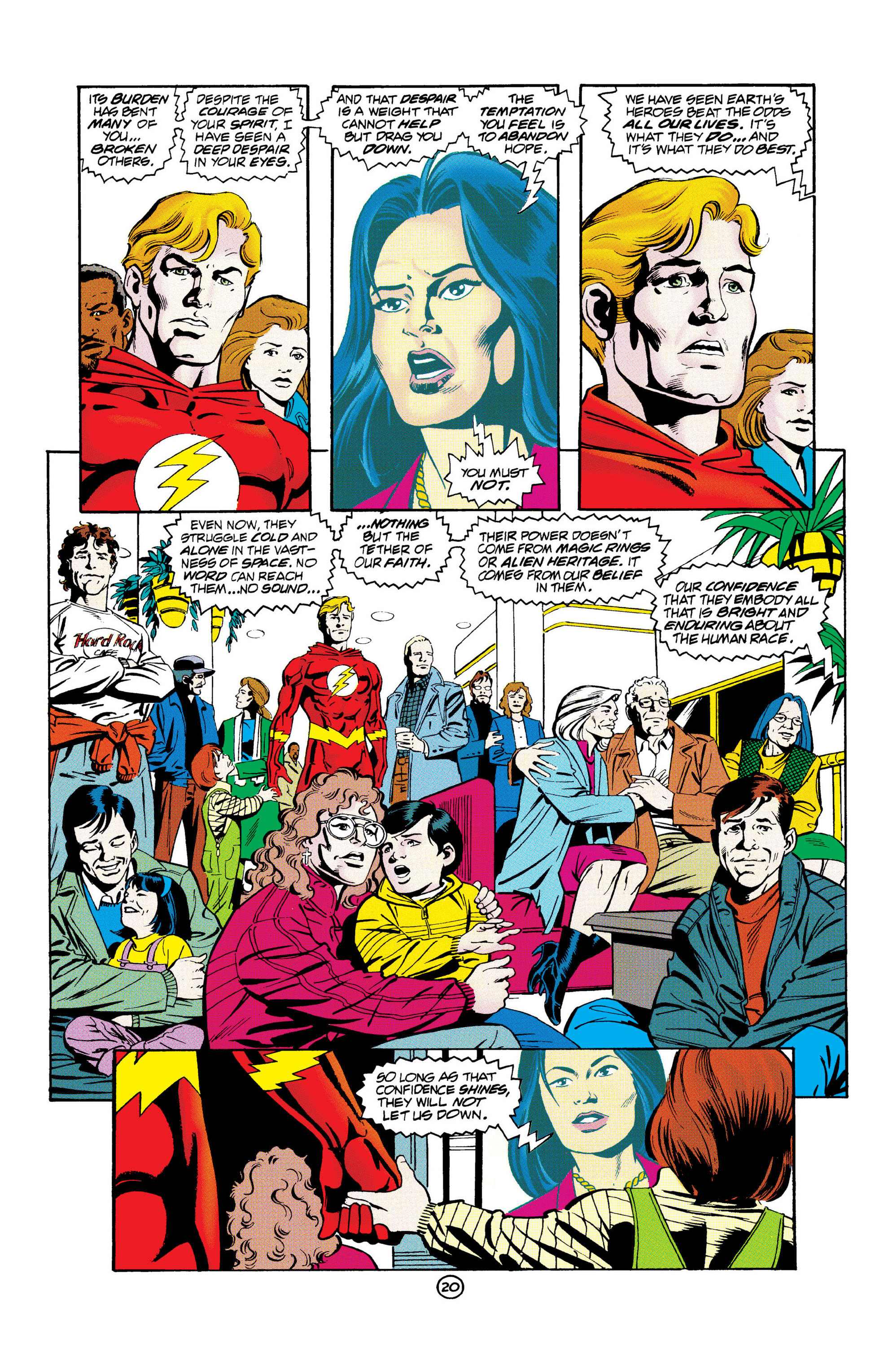Read online The Flash (1987) comic -  Issue #119 - 21