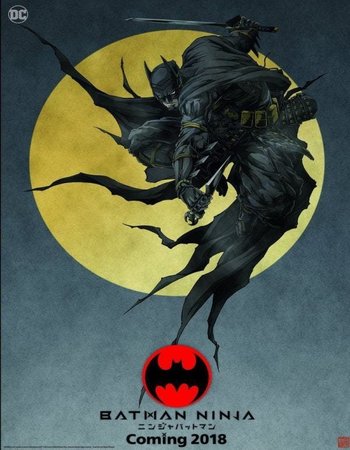 Batman Ninja (2018) English 720p WEB-DL