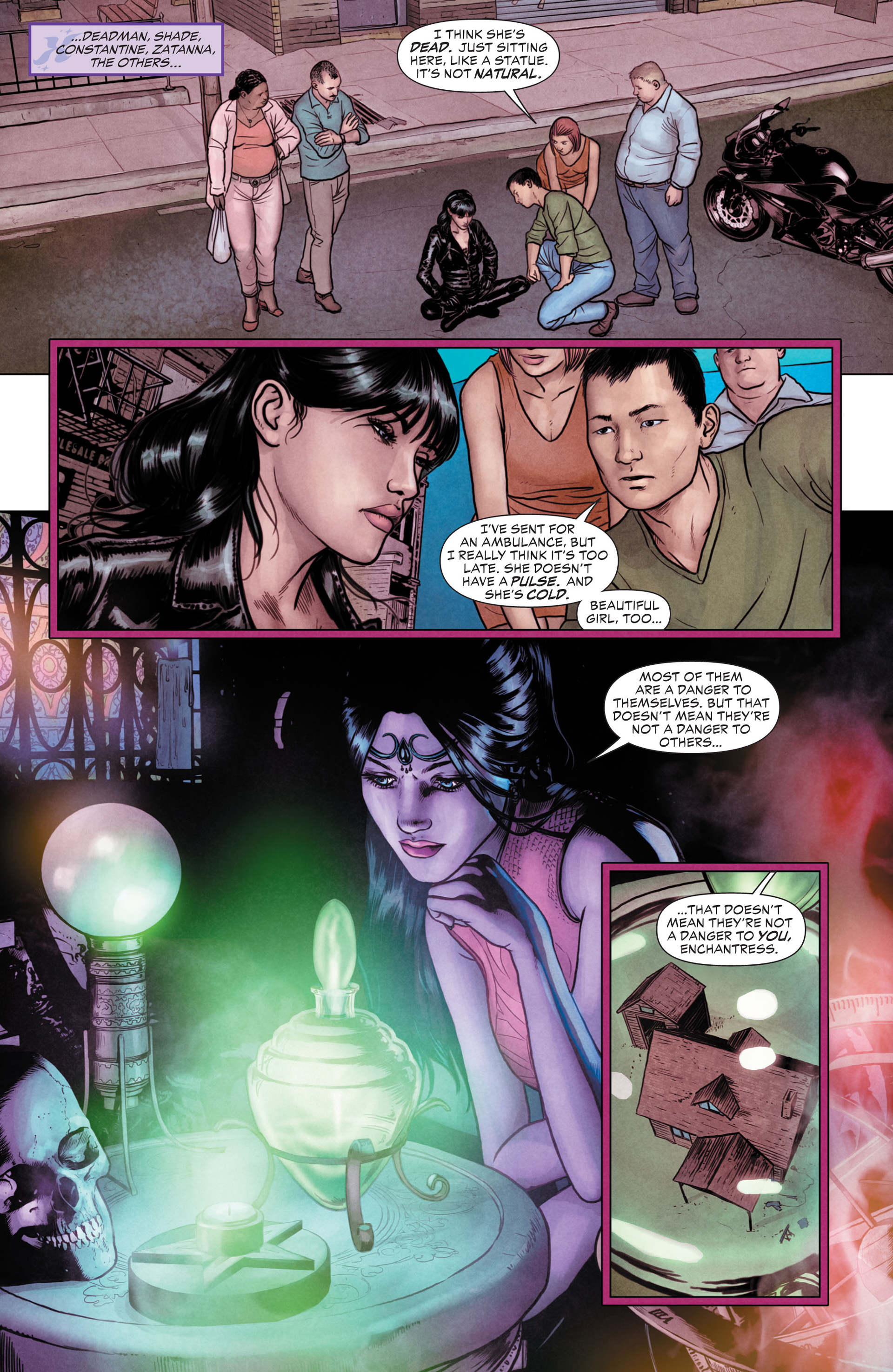 Read online Justice League Dark comic -  Issue #2 - 19