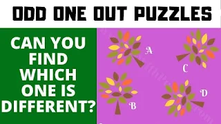 Can you find which one is different?