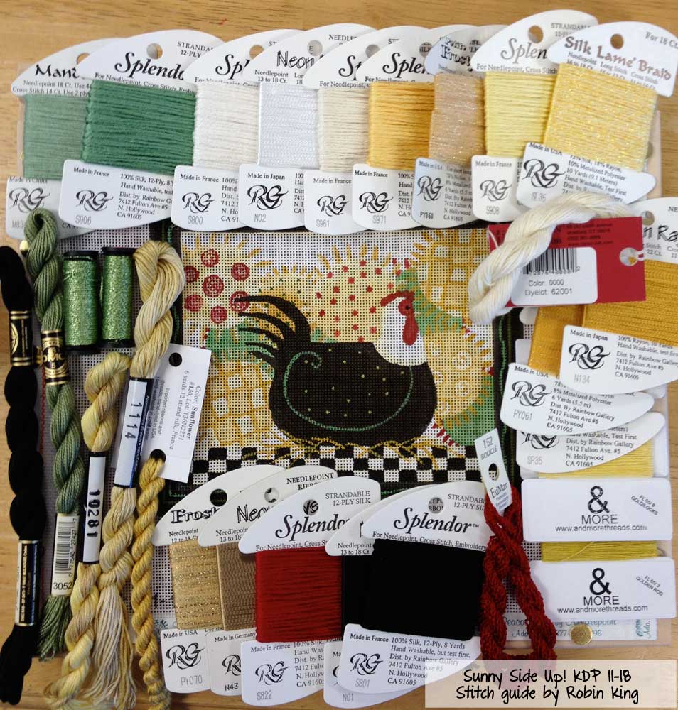 Needlepoint Study Hall Teaching at Peacock Alley Needlepoint 2013