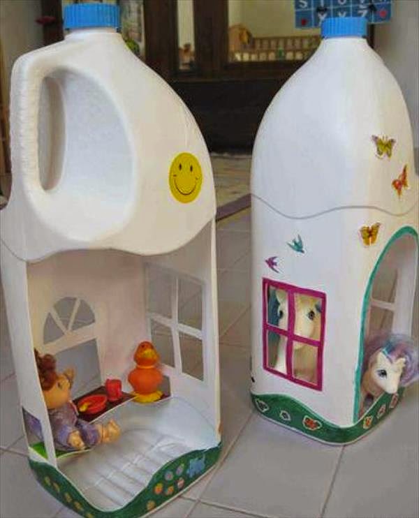 RECYCLE & SAVE WORLD Incredible Plastic Bottle Toys