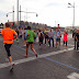 Media Maratón de Valencia. Segunda media descalza, afianzando las pisadas.