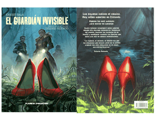 Buscando entre el papel: Reseña: #1. El guardián invisible (Trilogía