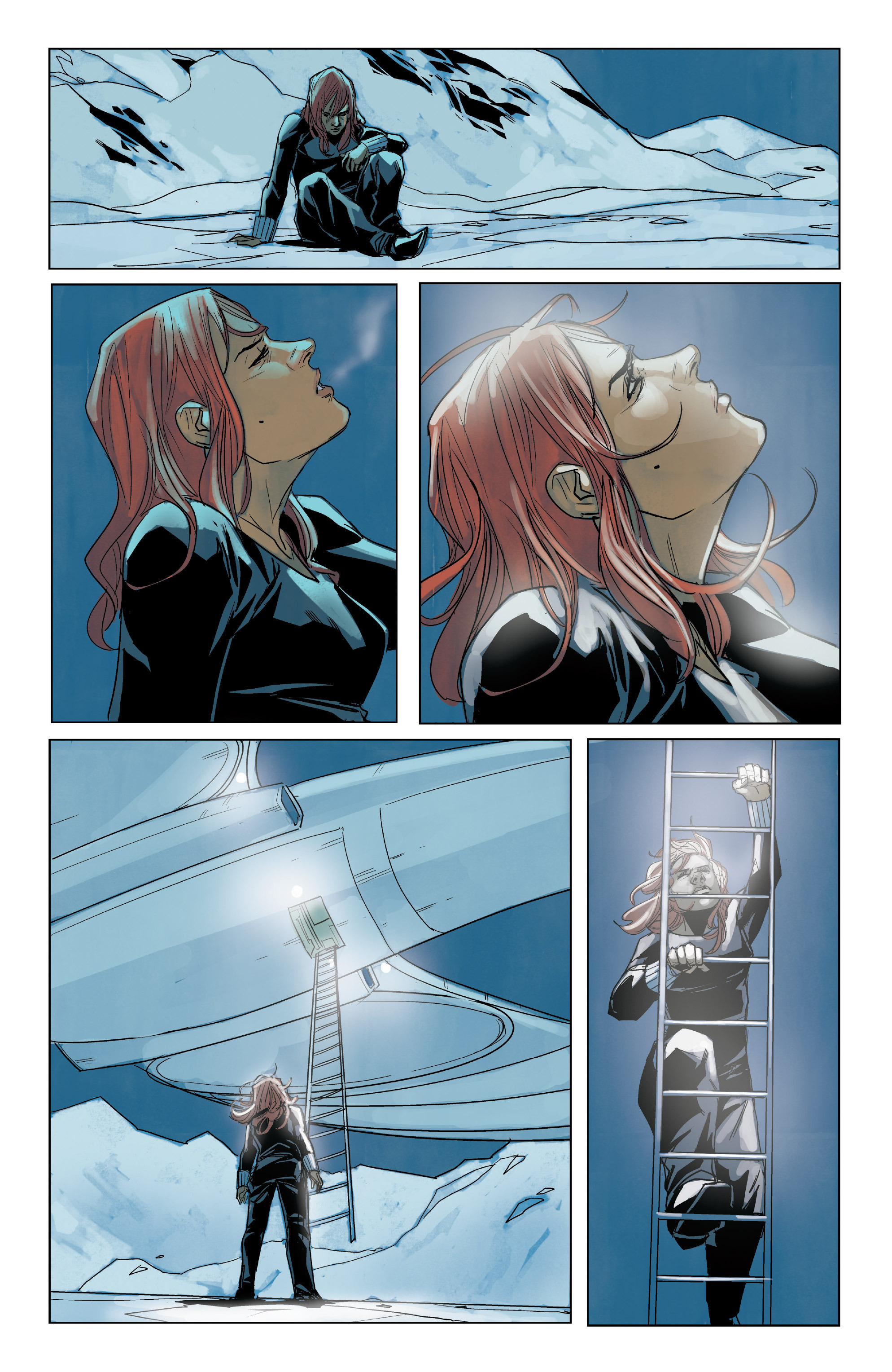 Read online Black Widow (2014) comic -  Issue #18 - 10