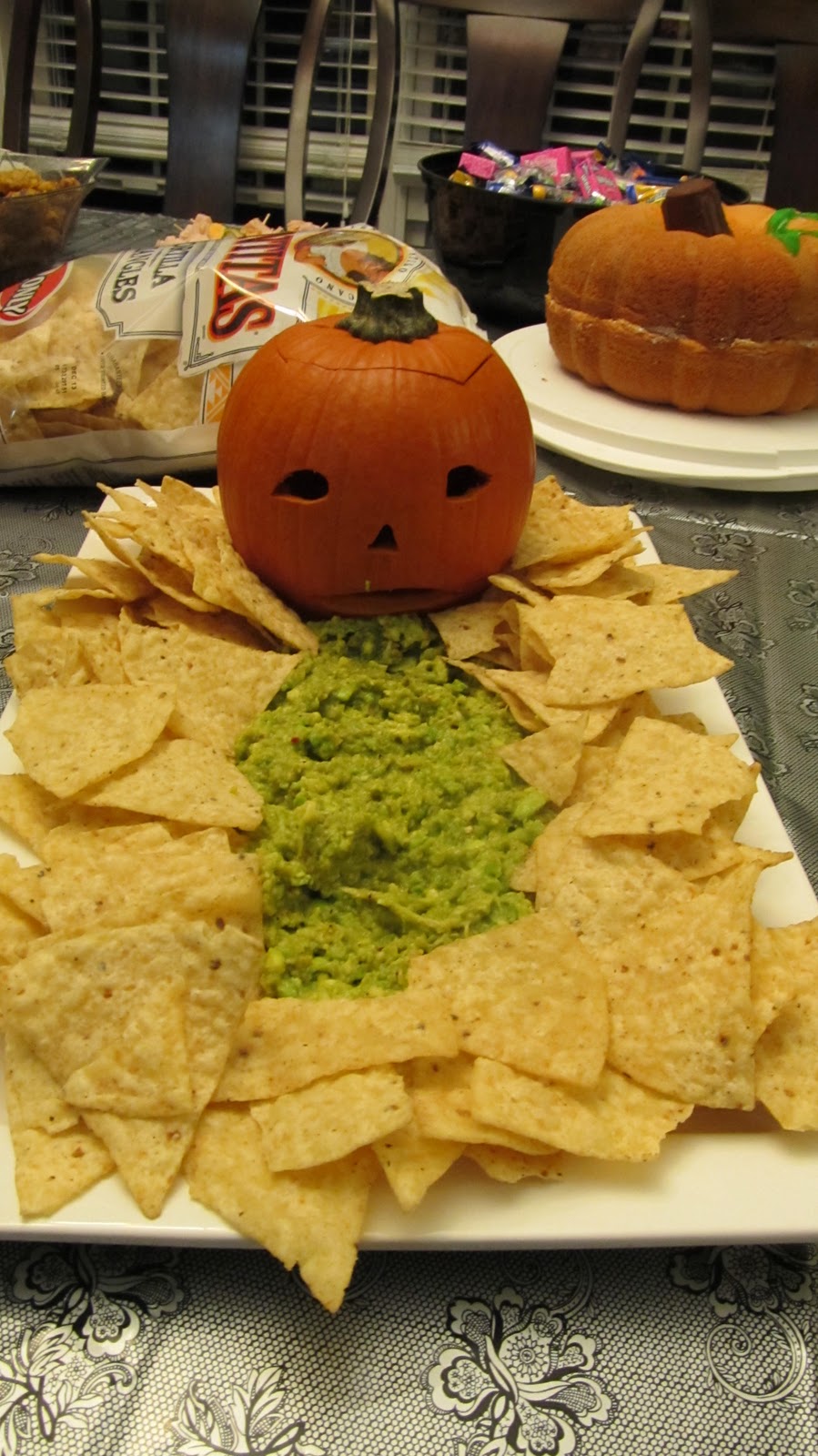 Jess explains it all: Halloween Party: The Food