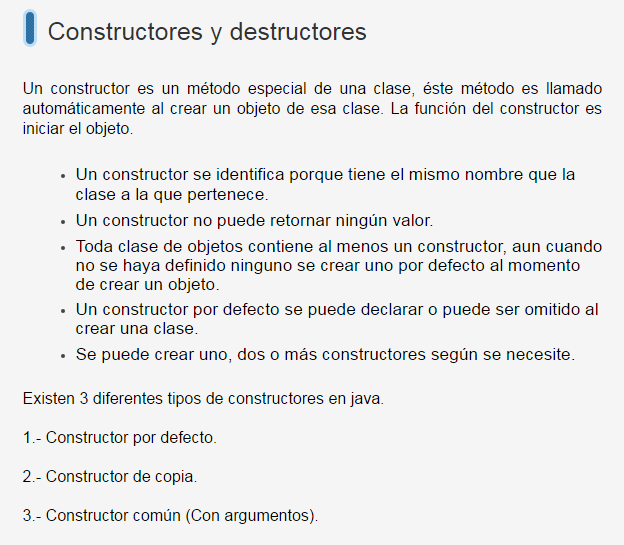 PROGRAMACIÓN ORIENTADA A OBJETOS: 2017