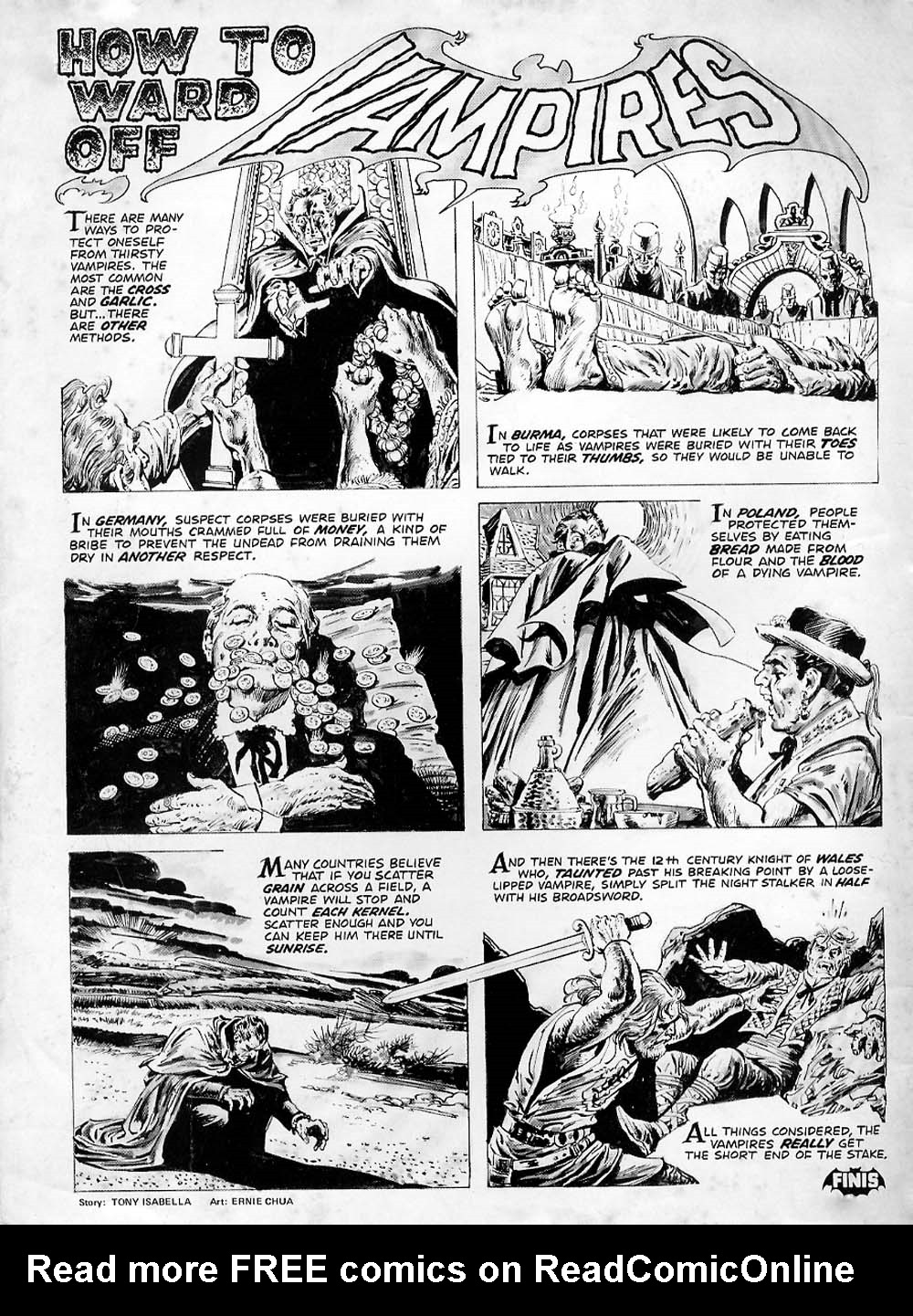 Read online Dracula Lives comic -  Issue #9 - 2