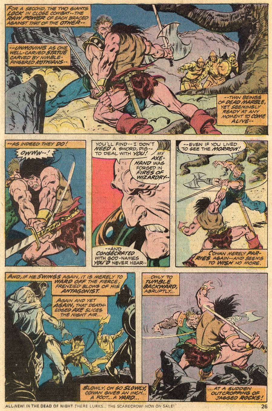 Read online Conan the Barbarian (1970) comic -  Issue #53 - 16