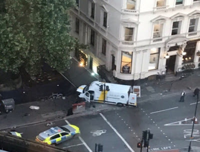 London Bridge Closed, Armed Police  