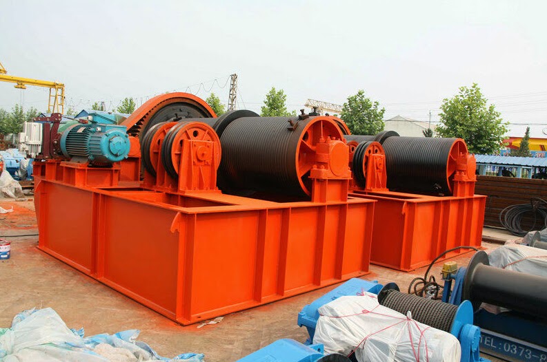 mechanical goliath crane Basic maintenance method of the motor of winch