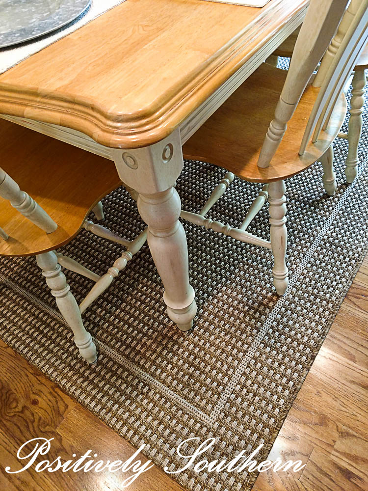 Finishing Off The Breakfast Room Positively Southern