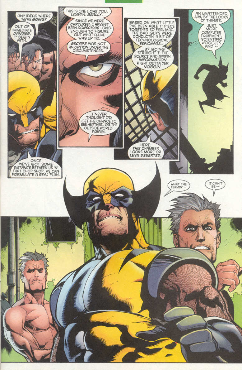 Wolverine (1988) Issue #143 #144 - English 4