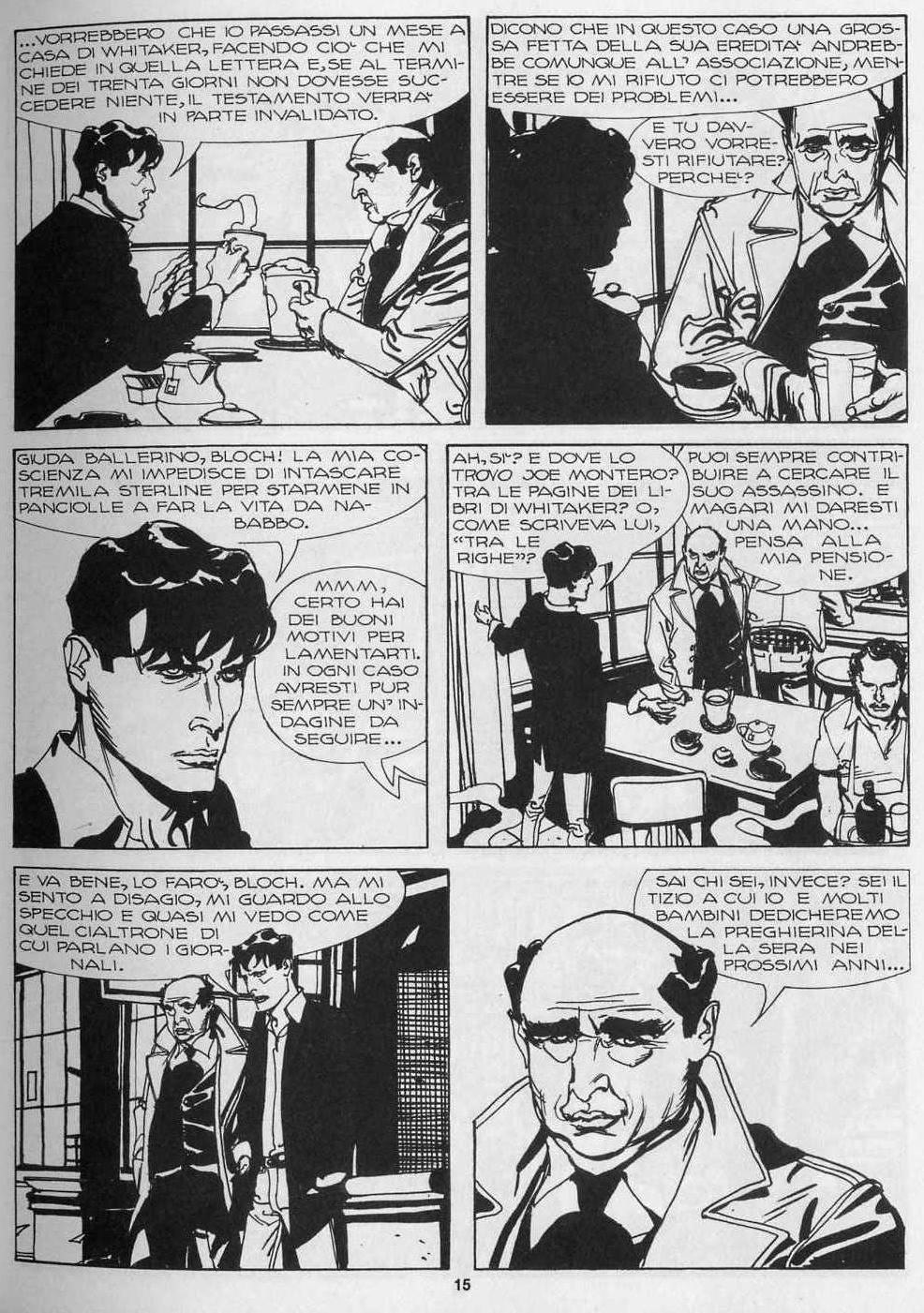 Read online Dylan Dog (1986) comic -  Issue #169 - 12