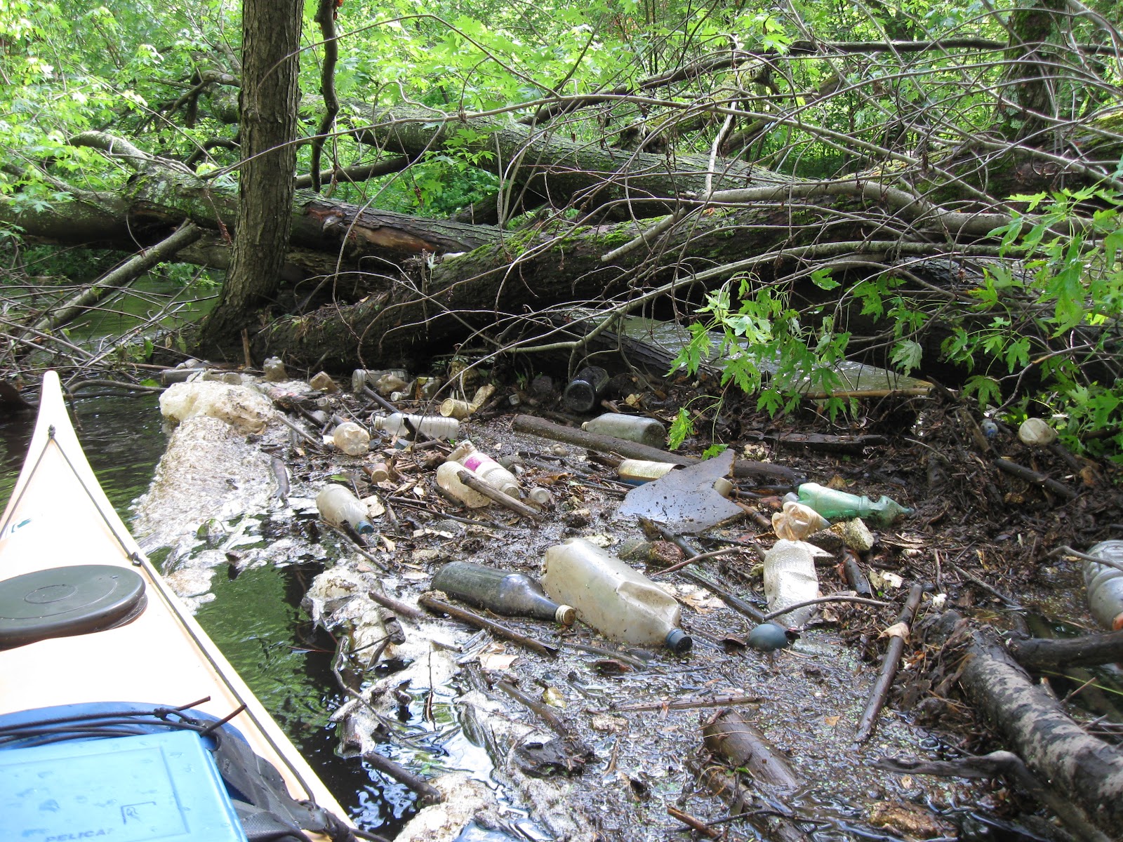 Trashpaddler Nashua River Bolton Flats