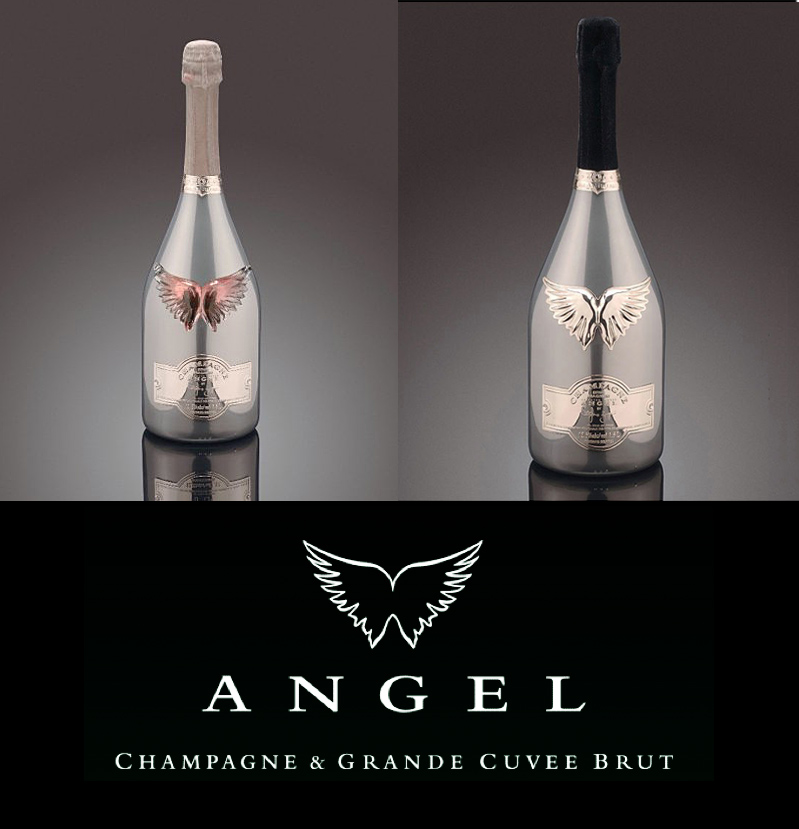 angel champagne