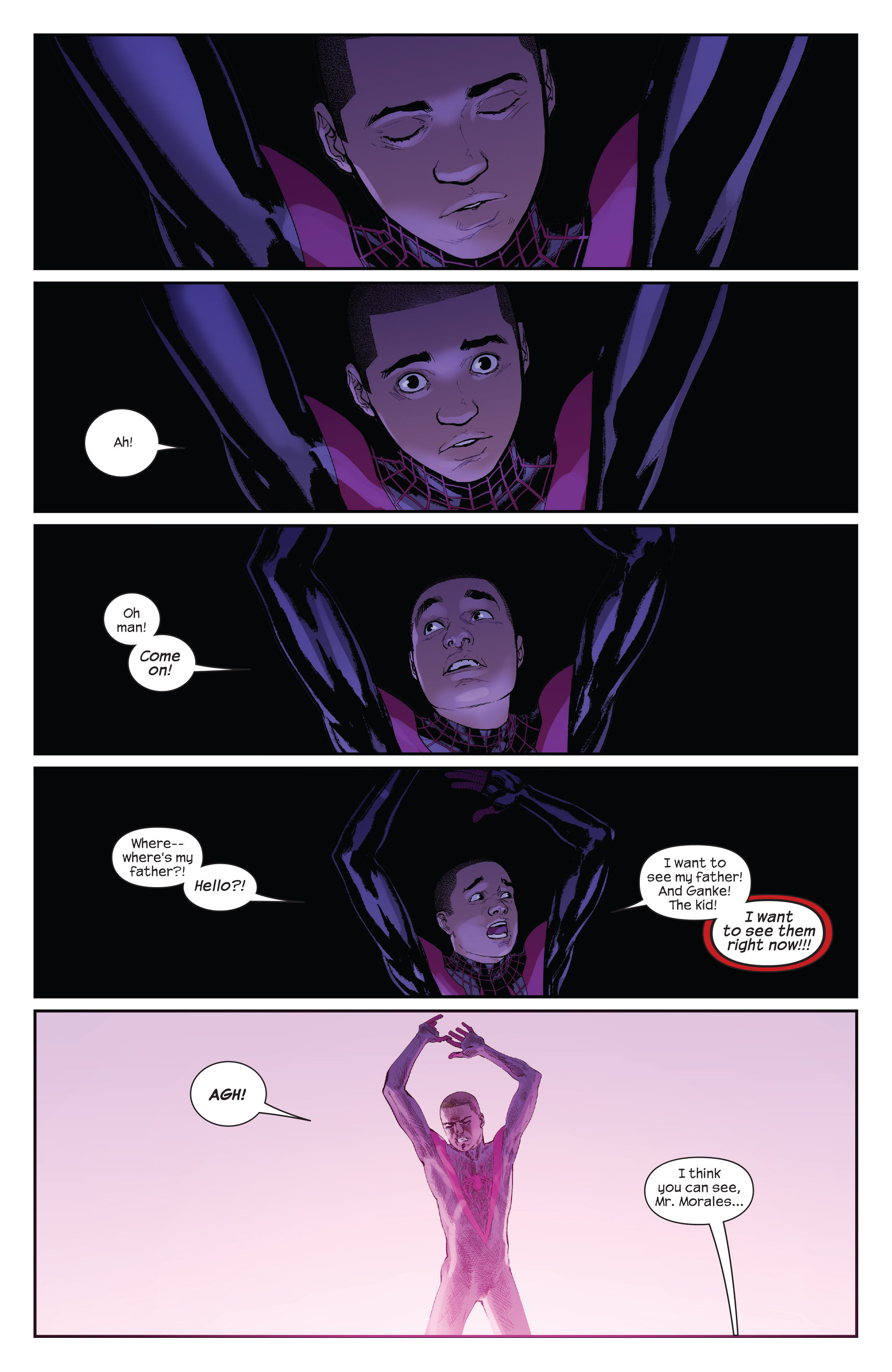 Miles Morales: Ultimate Spider-Man issue 12 - Page 4