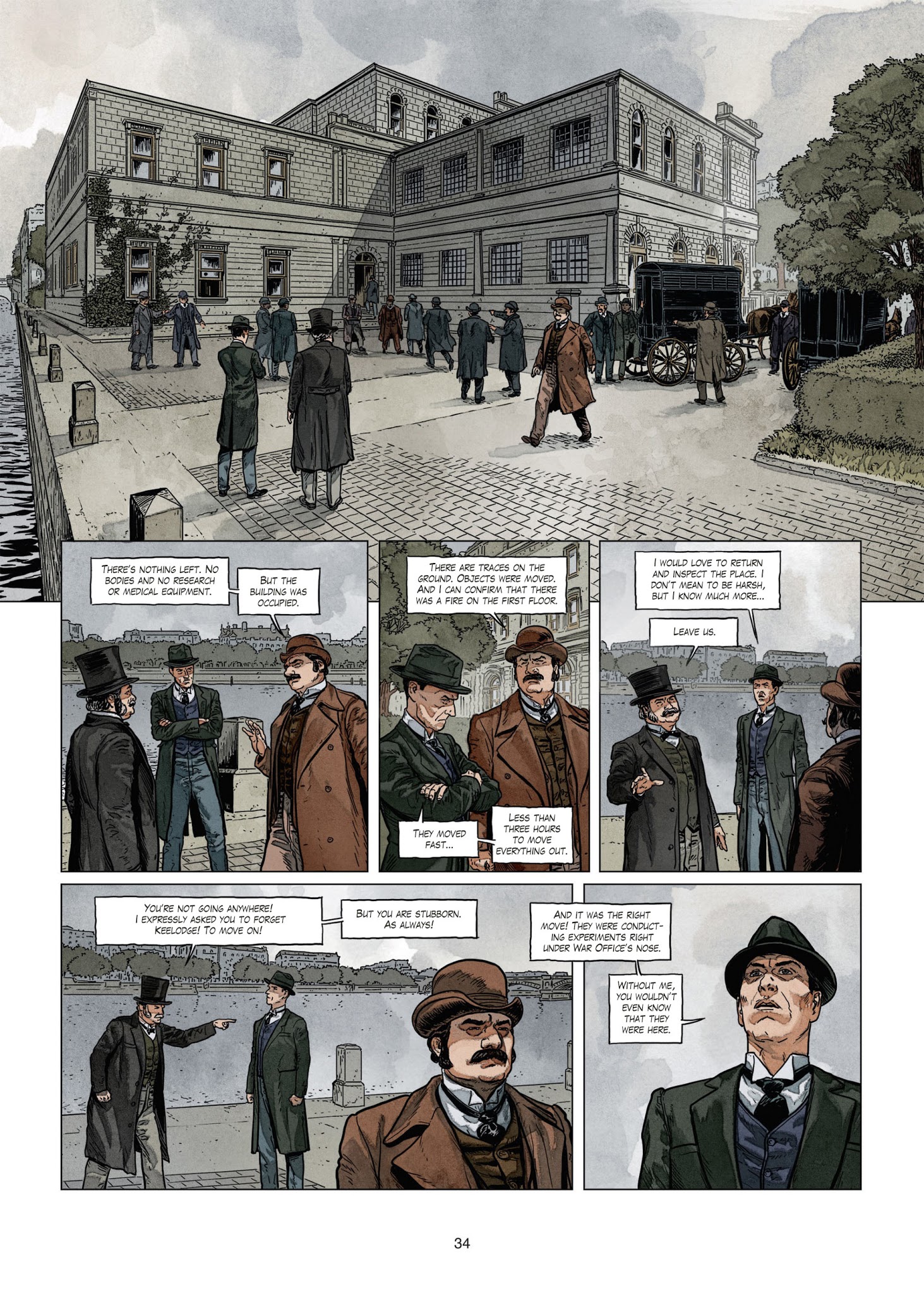 Read online Sherlock Holmes Society comic -  Issue #2 - 34