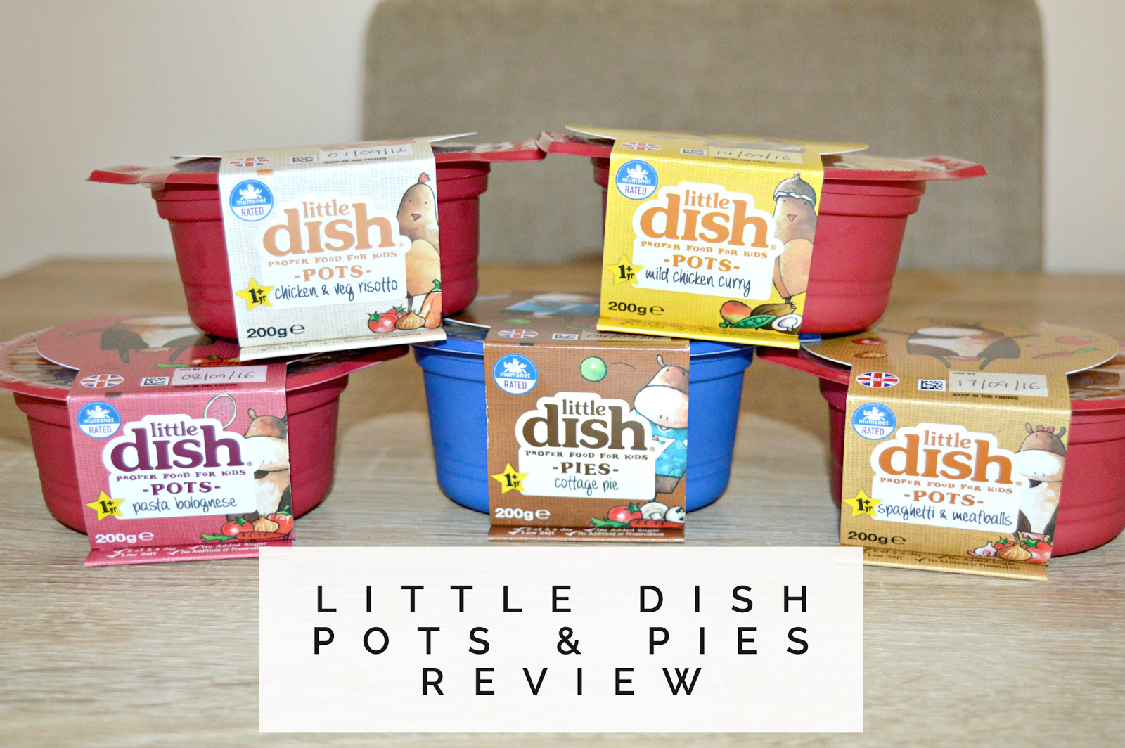 Little Dish Pots & Pies Toddler Meals Review Sophie Ella and Me
