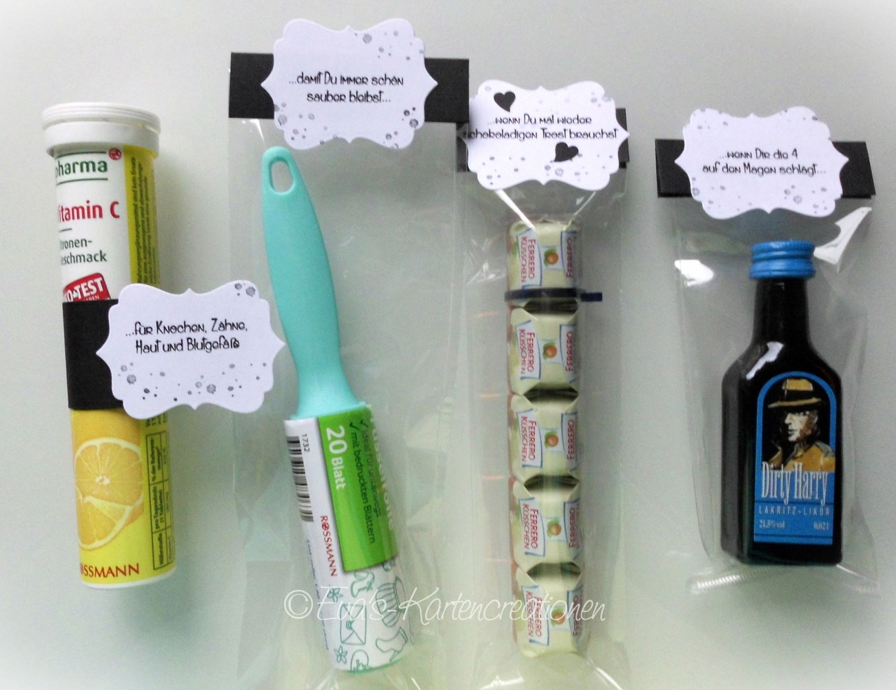 Eva'sKartencreationen Notfallbox zum 40.sten