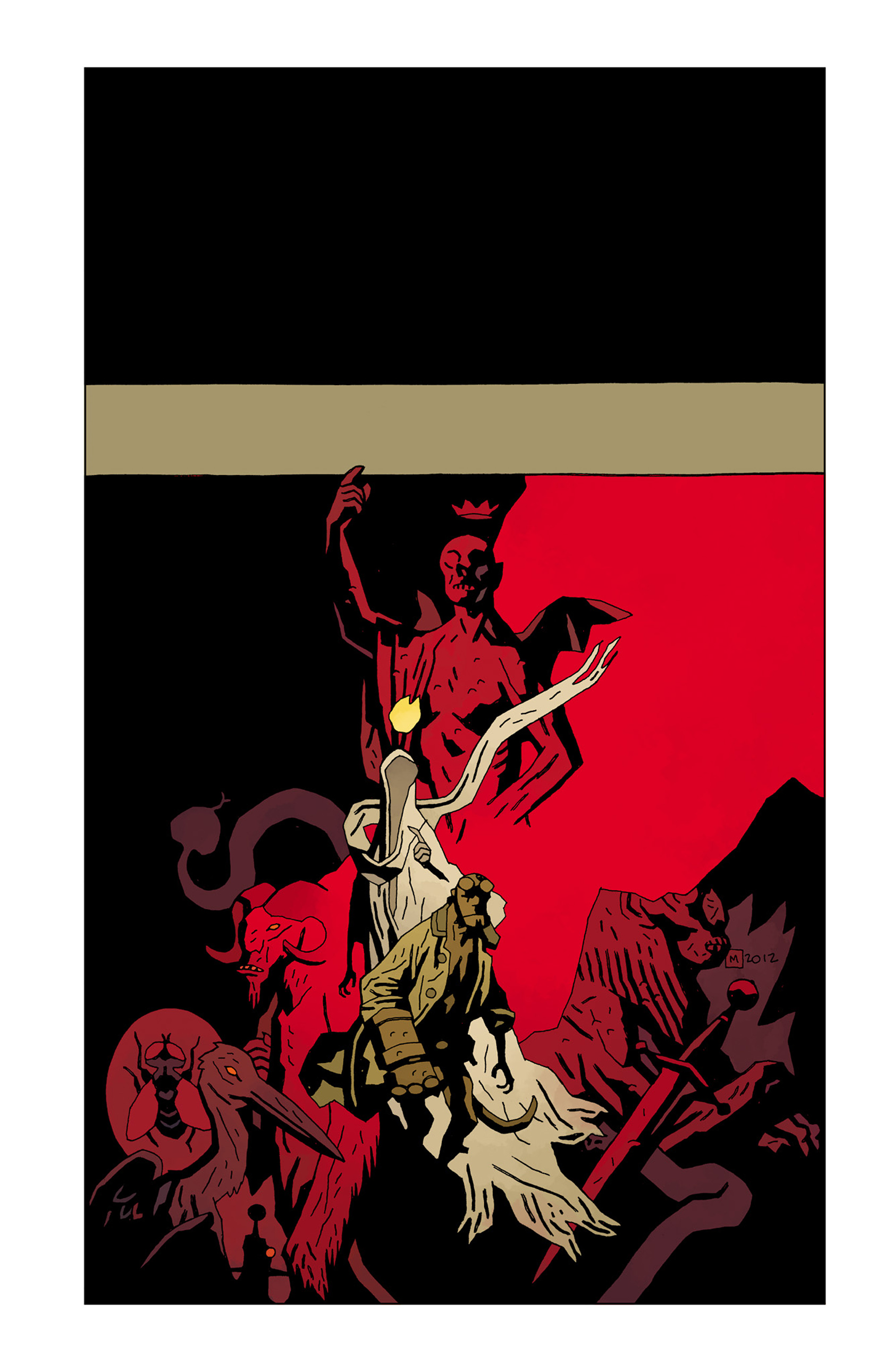 Read online Hellboy In Hell comic -  Issue # _TPB 1 - 148