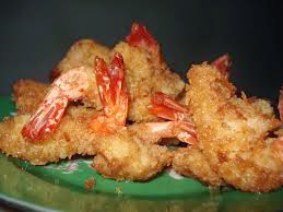 Resep udang goreng tepung roti Cara Membuat Udang Goreng Tepung