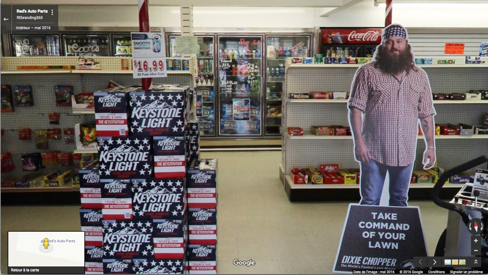 Dreamlands Red’s Auto Parts Havre