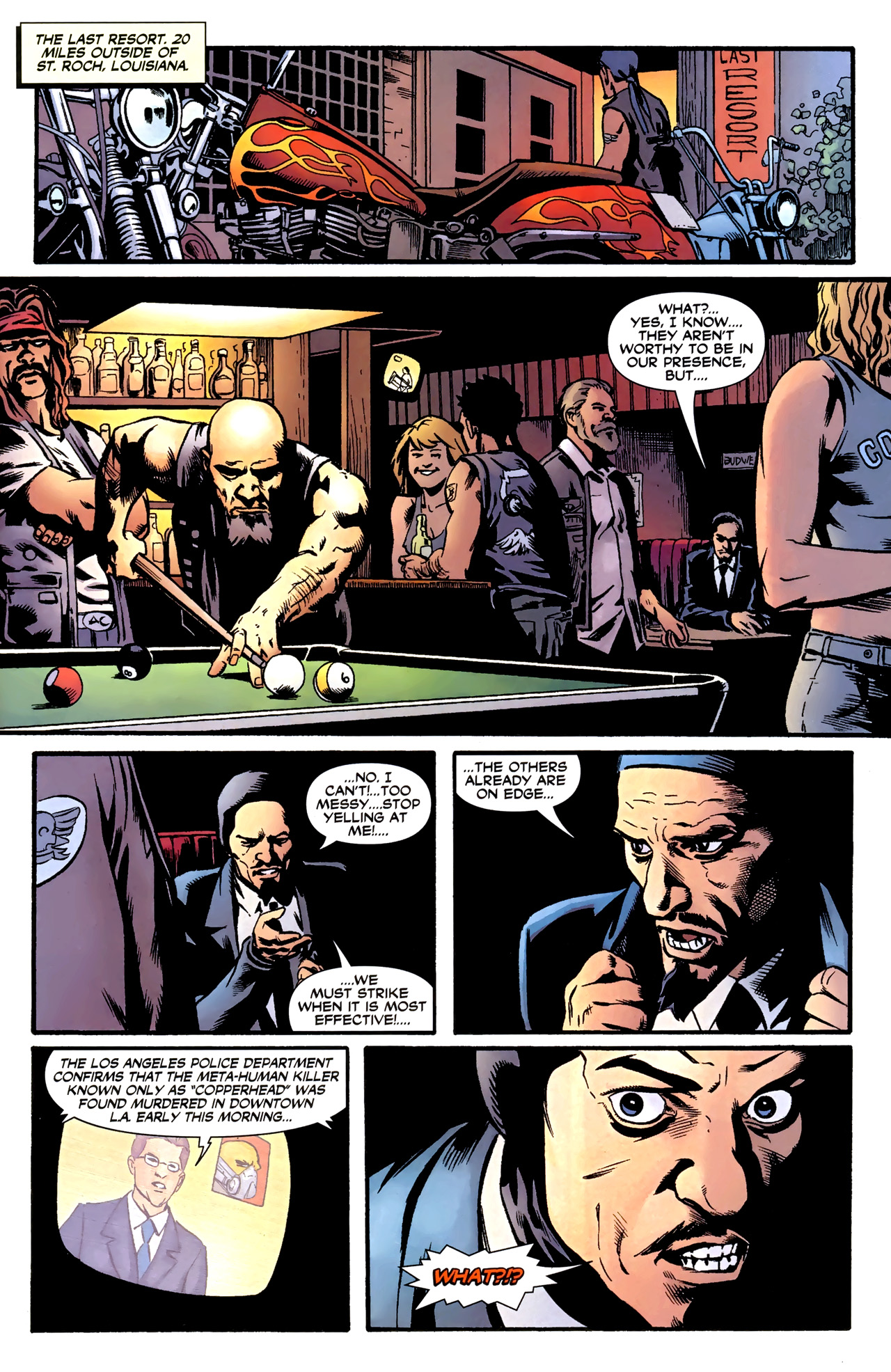Read online Manhunter (2004) comic -  Issue #2 - 10