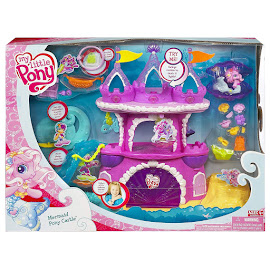 My Little Pony Pinkie Pie Mermaid Pony Castle Building Playsets Ponyville Figure