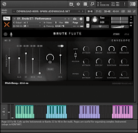 Sonixinema Brute Flute KONTAKT Library