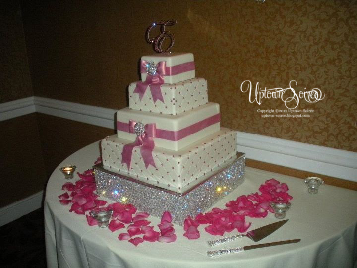 Uptown Soirée Vendor Spotlight Cake Topper
