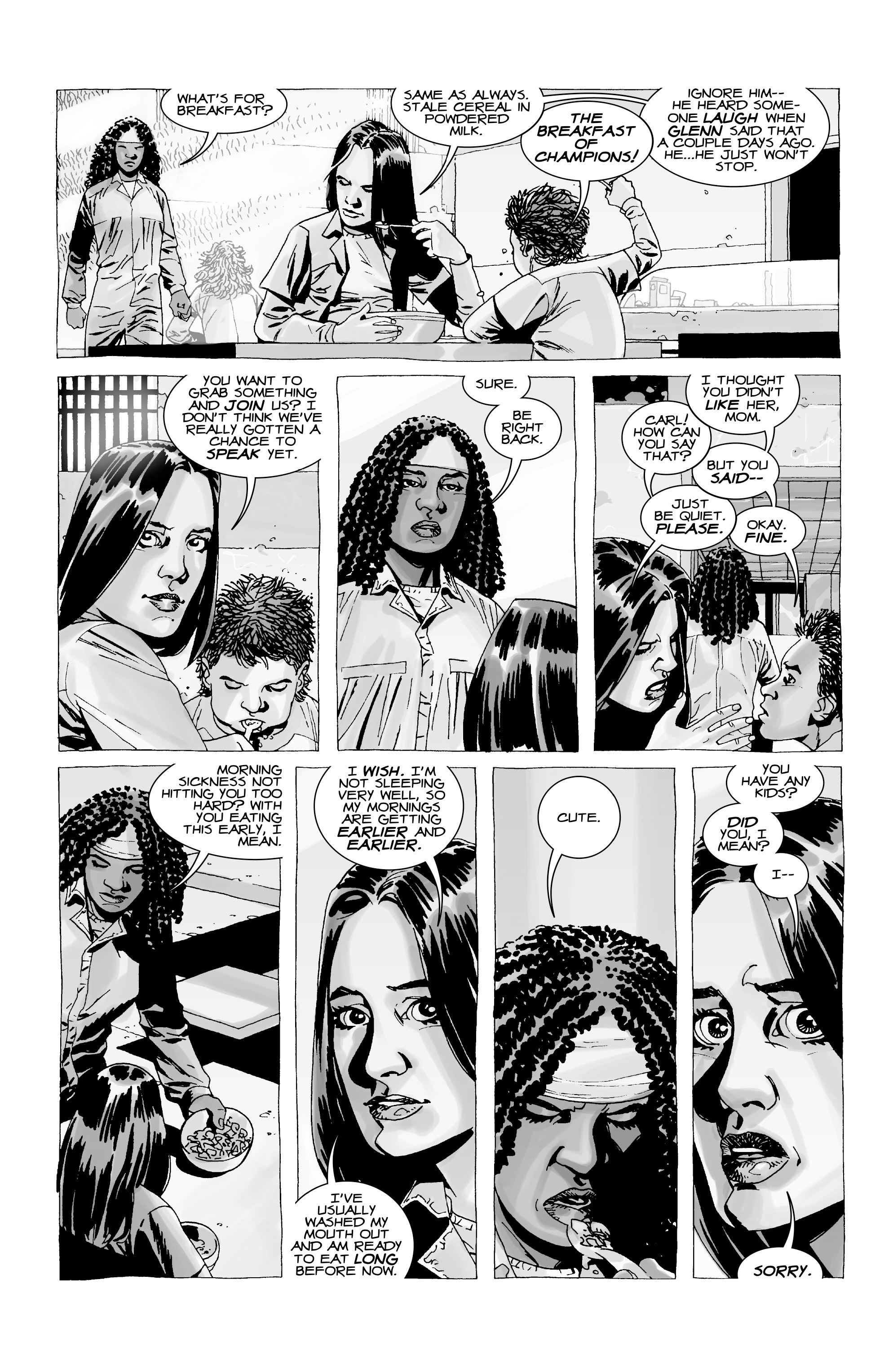 Read online The Walking Dead comic -  Issue #22 - 15