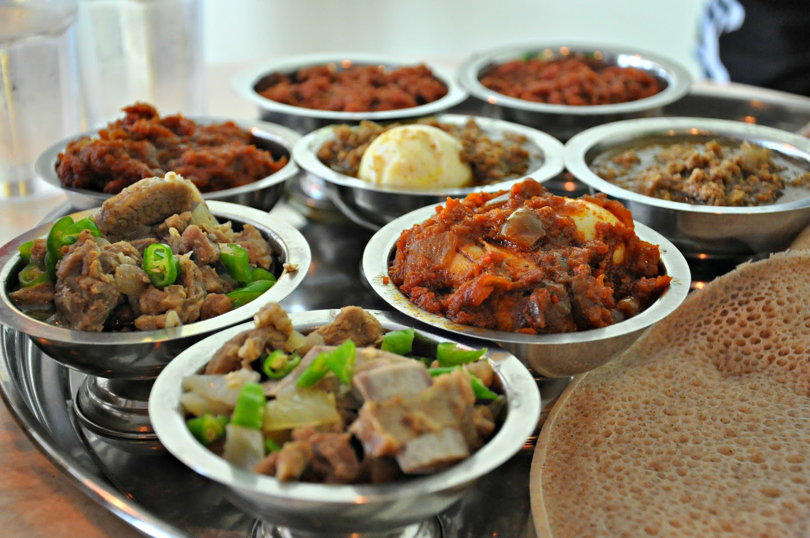 Her Worldly Pleasures Cafe Abyssinia Ethiopian food has arrived in