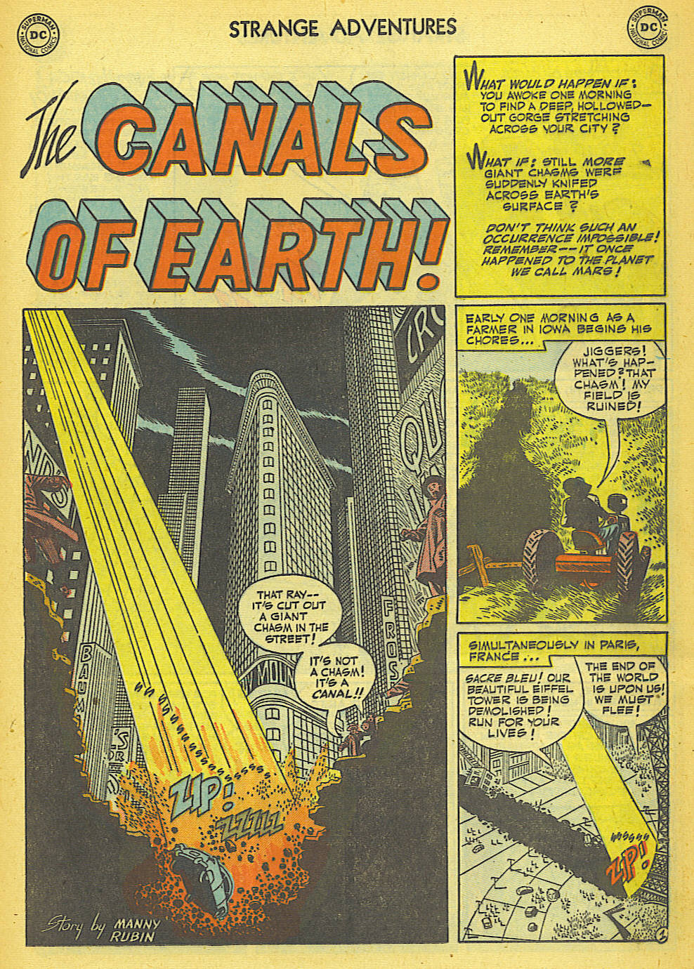 Read online Strange Adventures (1950) comic -  Issue #19 - 13