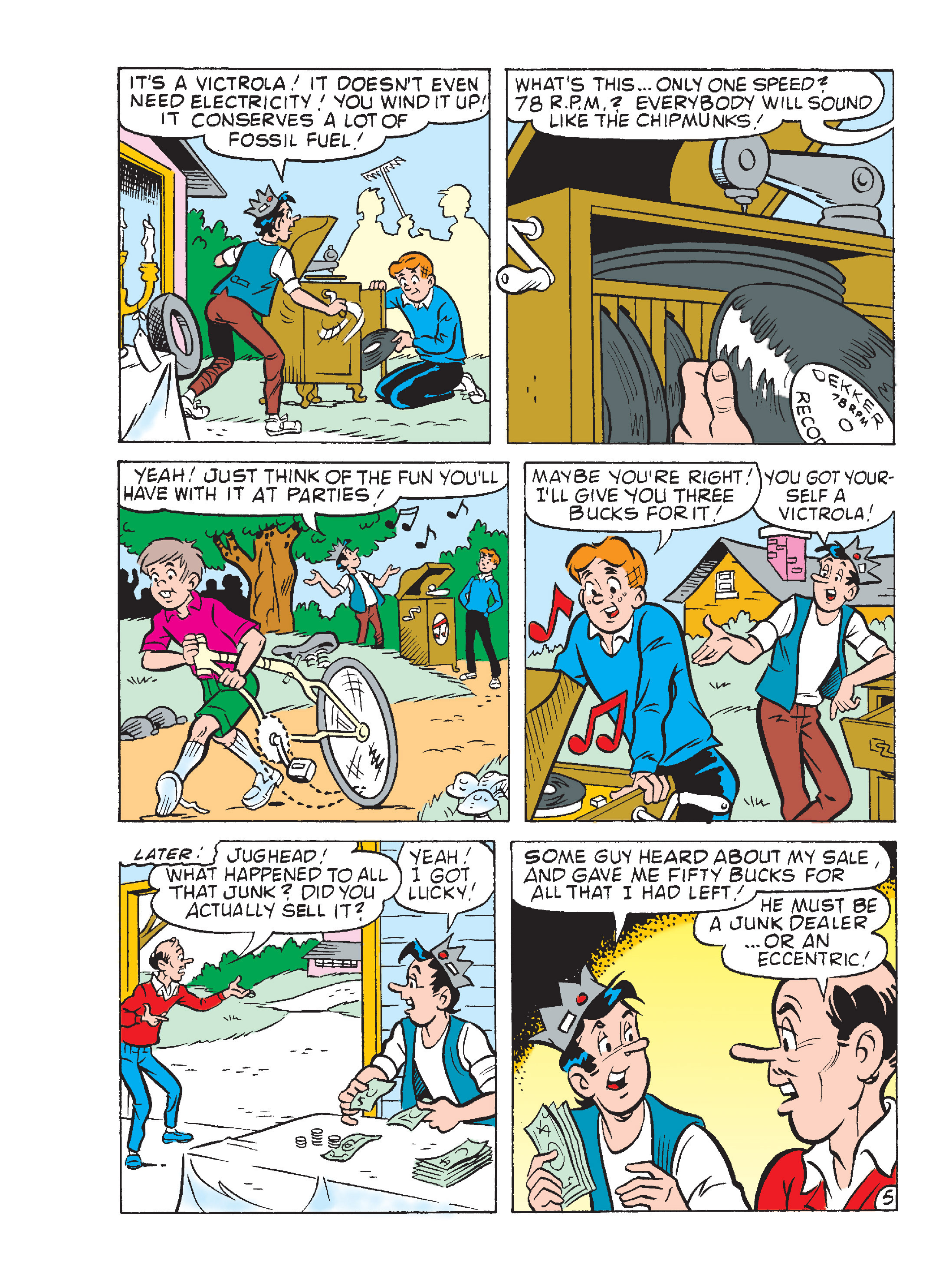Read online Jughead and Archie Double Digest comic -  Issue #13 - 65