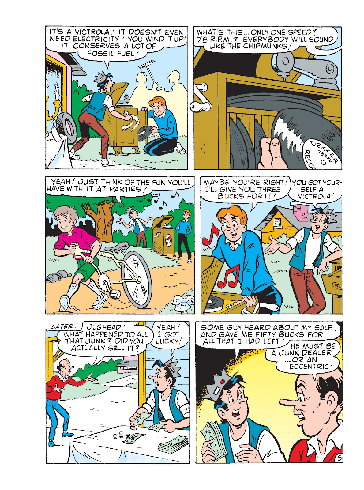 Jughead and Archie Double Digest issue 13 - Page 65