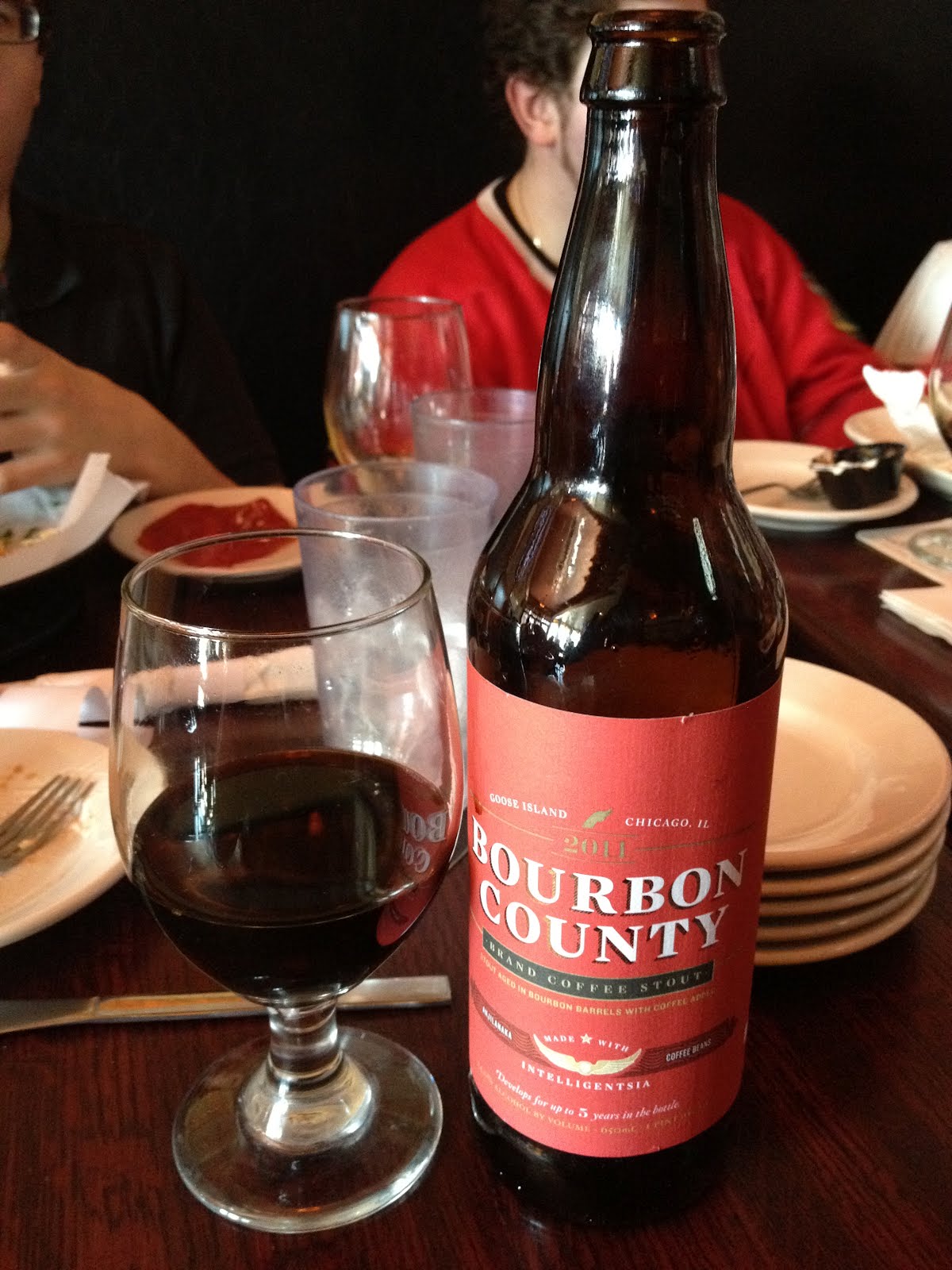 SaBEERmetrics Beer Review Bourbon County Brand Coffee Stout 2011 Vintage 