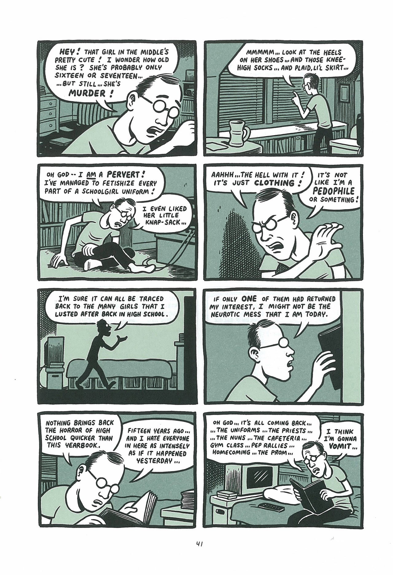 Read online Spent comic -  Issue # TPB - 38