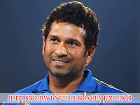 best birthday wishes sachin tendulkar, cricket uniform image sachin tendulkar with attractive smile