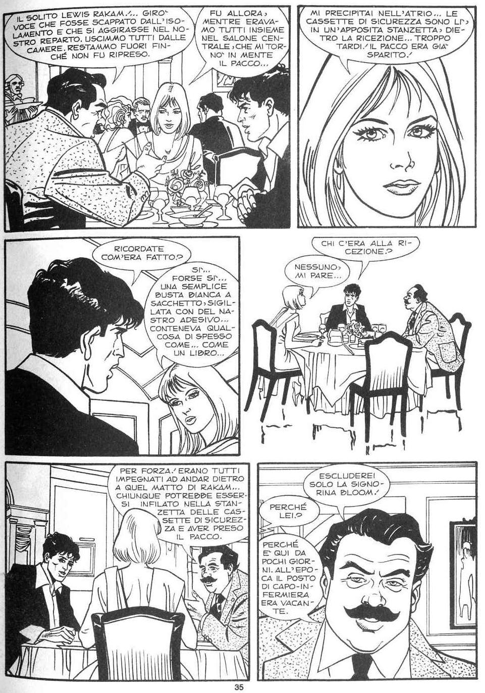 Dylan Dog (1986) issue 148 - Page 32