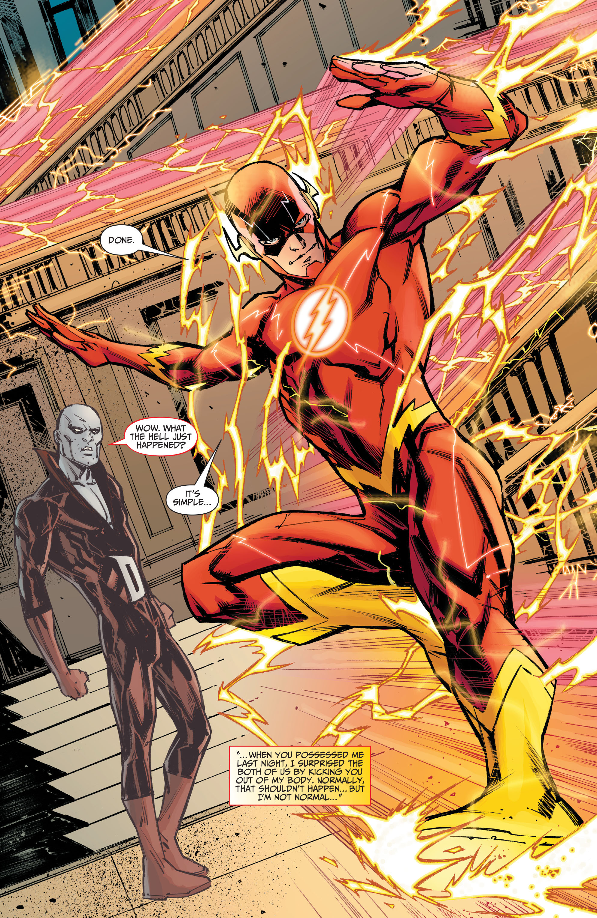 Read online The Flash (2011) comic -  Issue # _TPB 5 - 122