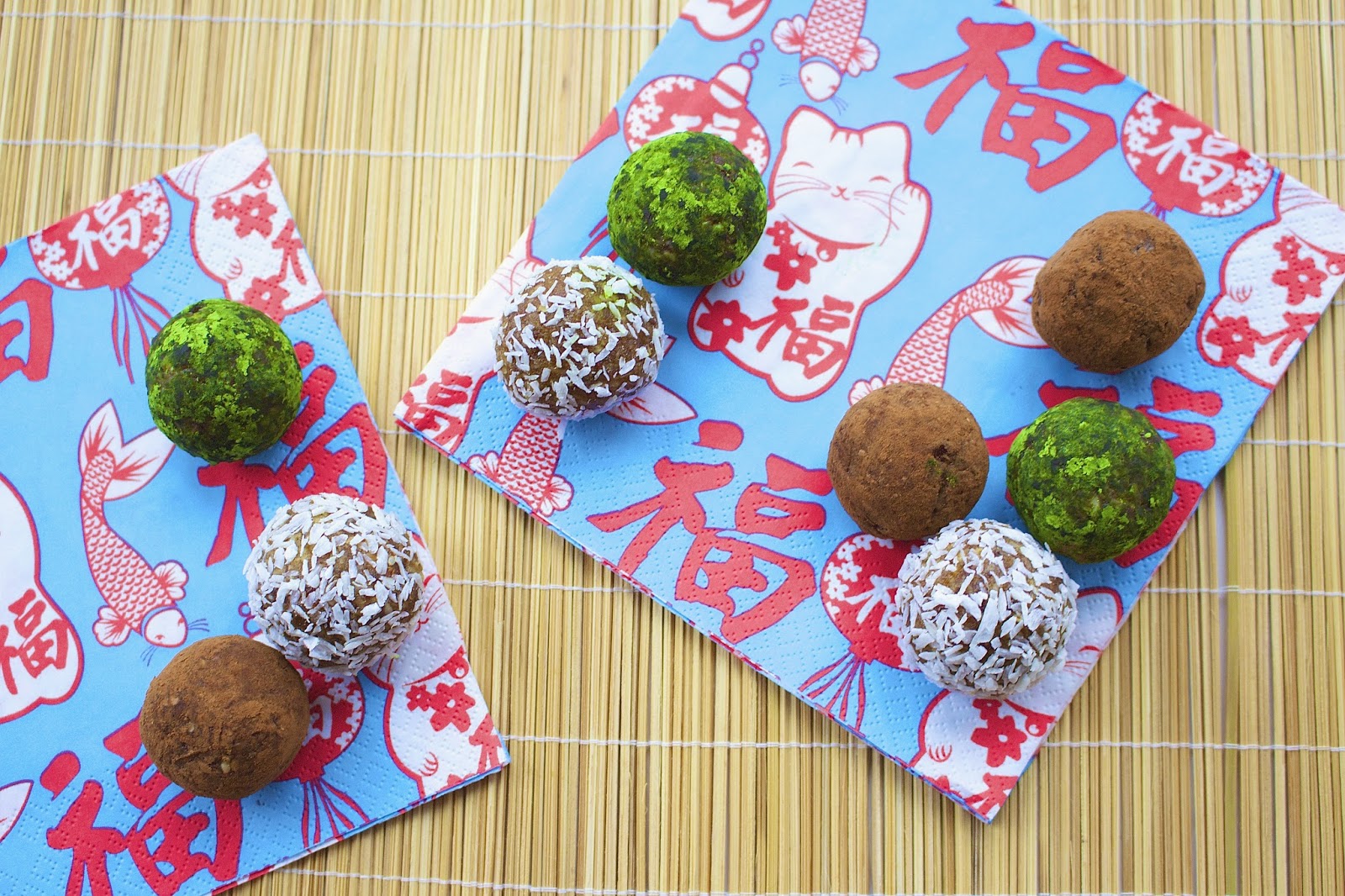 Takara Dōri Mixed Nut and Seed Energy Balls