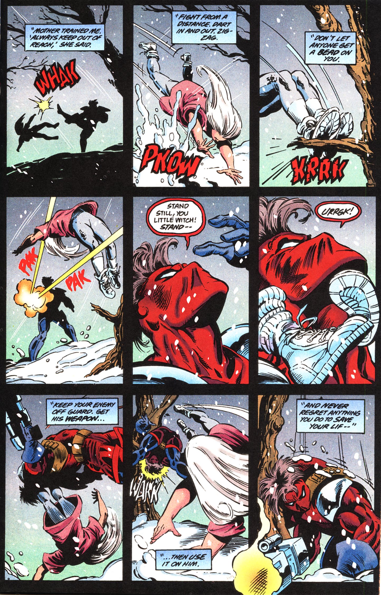 Deathstroke (1991) issue 45 - Page 11