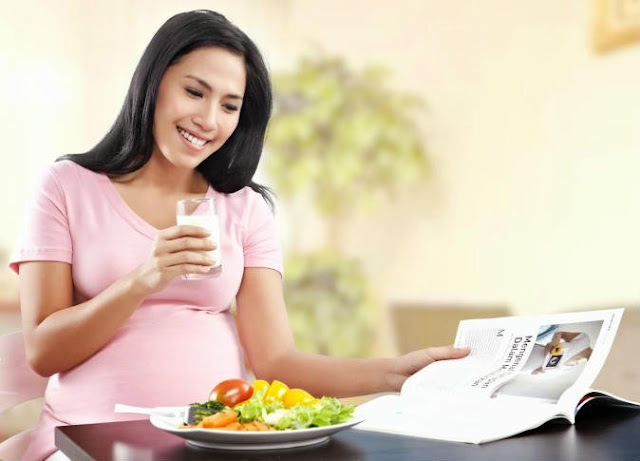 Makanan Peningkat IQ Bayi yang Harus Dimakan Bunda Saat Hamil