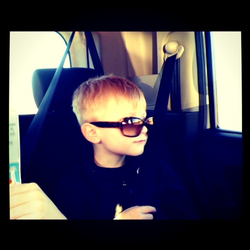 Kick In The Grins Baby Lucas Is summer School Bound