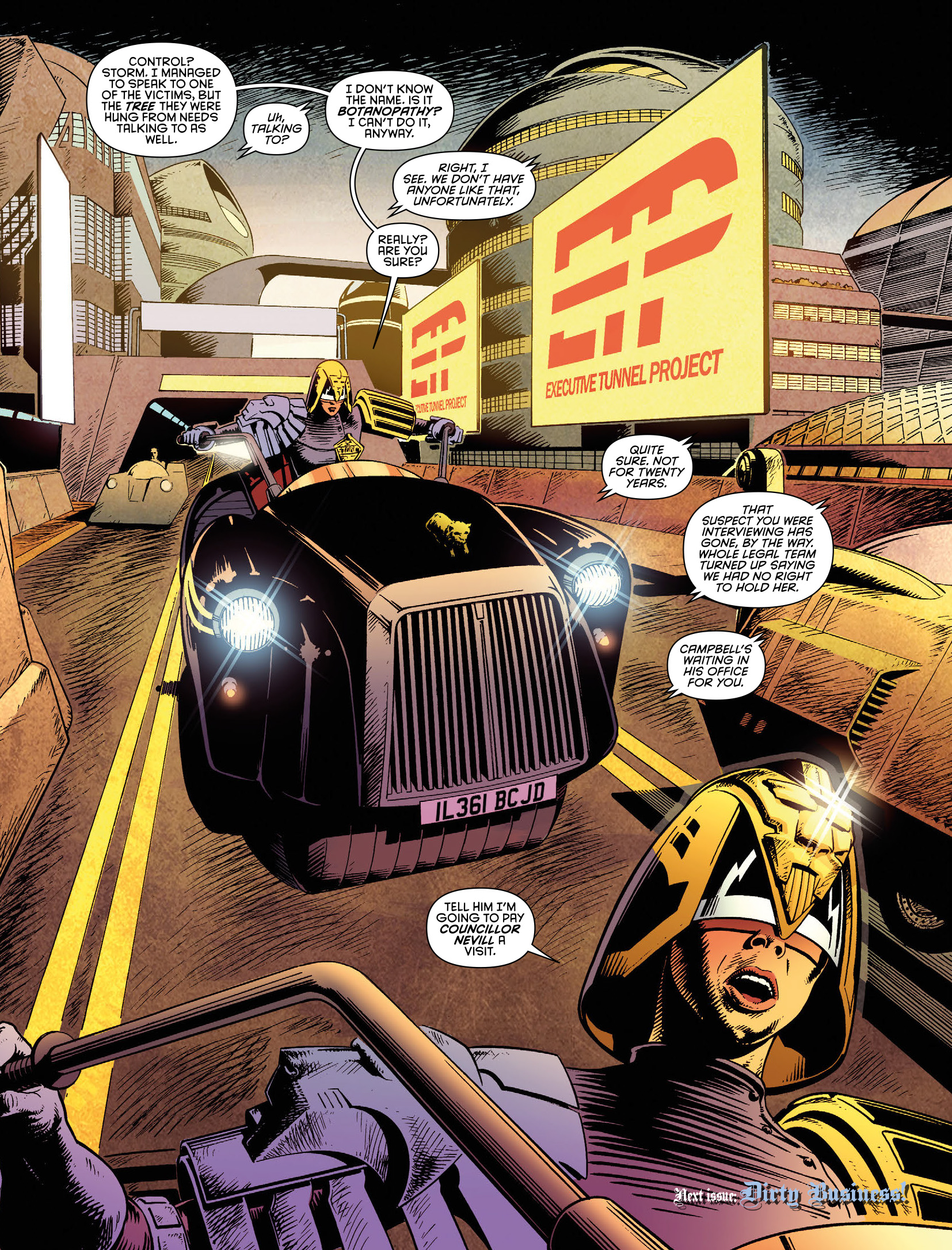 Read online Judge Dredd Megazine (Vol. 5) comic -  Issue #406 - 33
