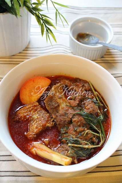 Asam Pedas Tulang Dan Daging Tetel