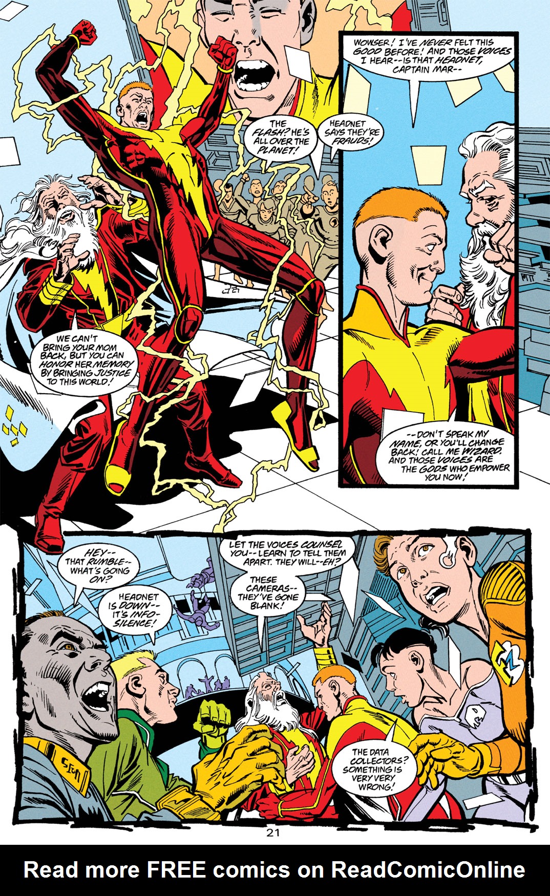 Read online The Power of SHAZAM! comic -  Issue #1000000 - 22
