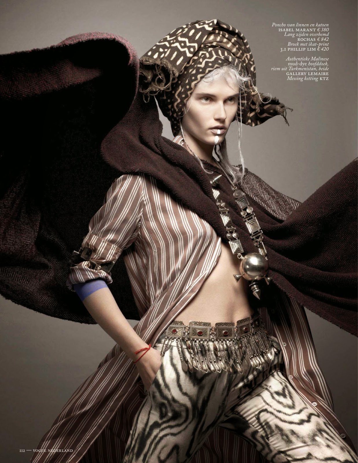 voodoo child: giedre dukauskaite by ishi for vogue netherlands may 2014 ...